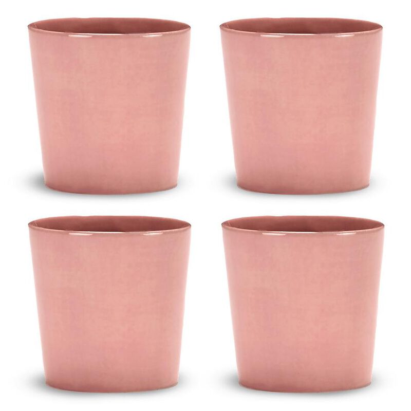 Ottolenghi Feast Espresso Cup Delicious Pink Set Of 4 image number 1